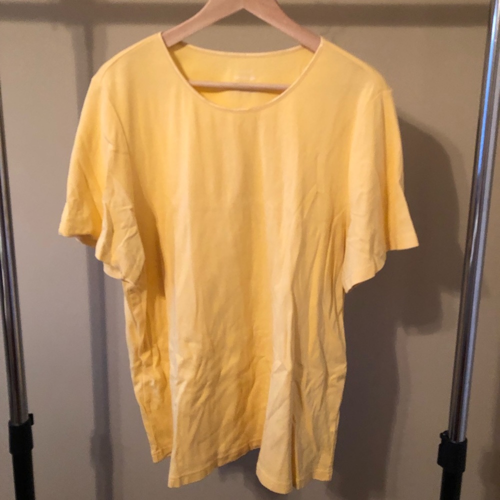 CJ Banks layering tee